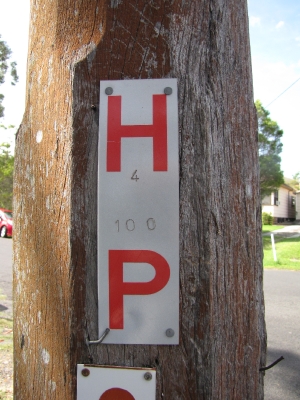 Locating a hydrant